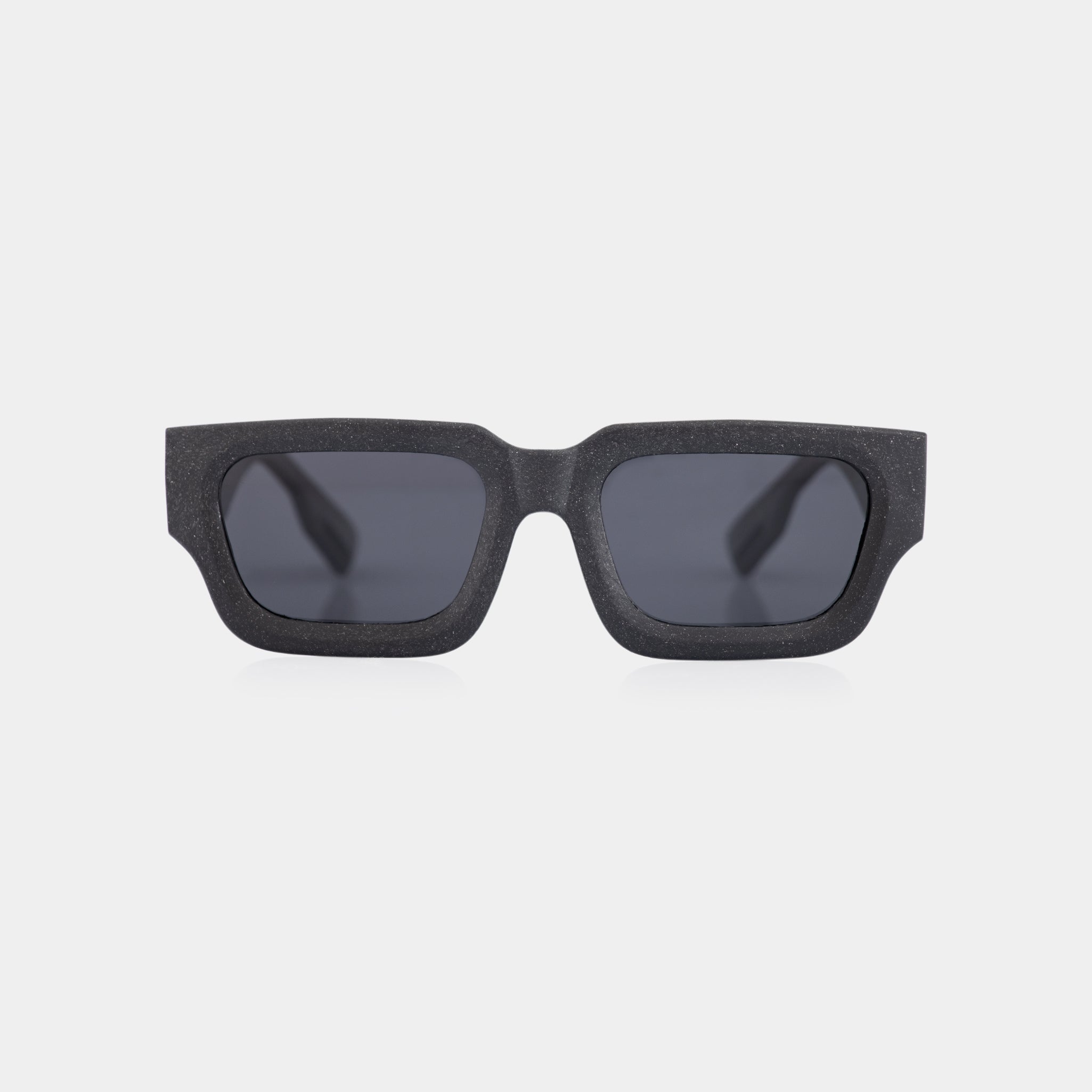 Go Milk Cookies & Cream sunglasses – speckled frame made from recycled Tetra Pak.